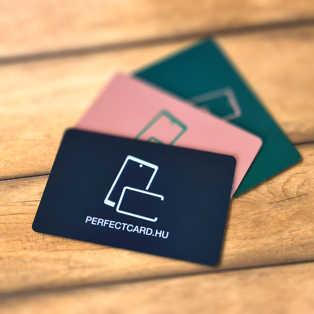 PerfectCard névjegykártyák